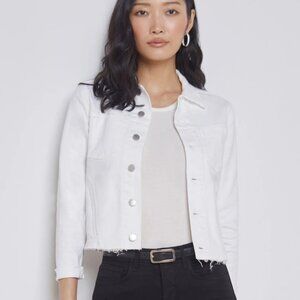 L'AGENCE White Jean Jacket - NWOT (still on L'Agence website!)